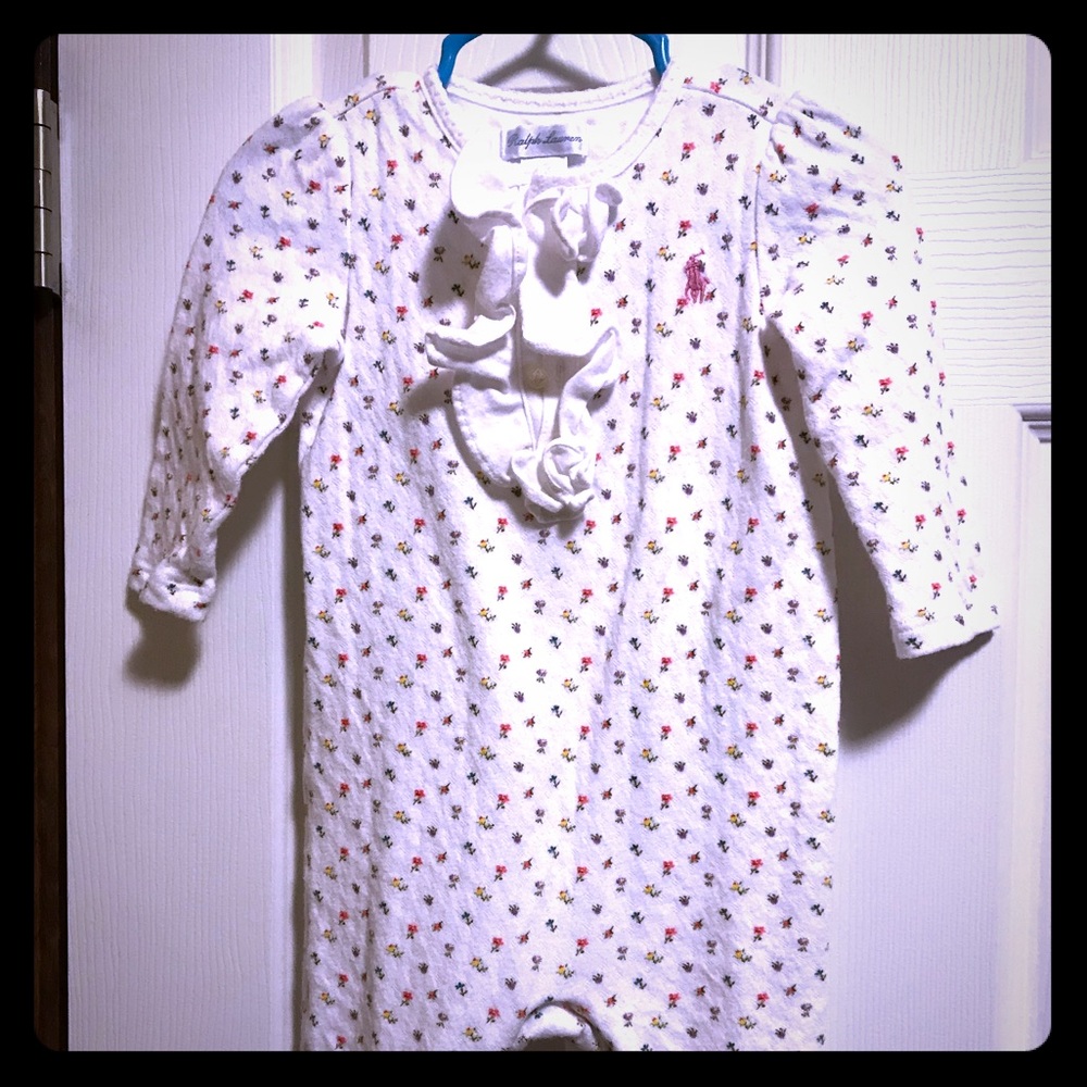 Ralph Lauren onesie